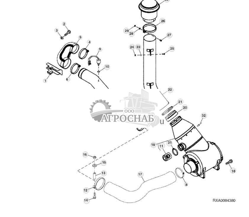 Система впуска воздуха 